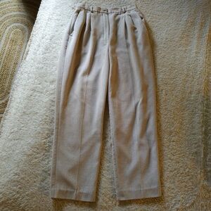 Vtg Pendleton linen blend trouser